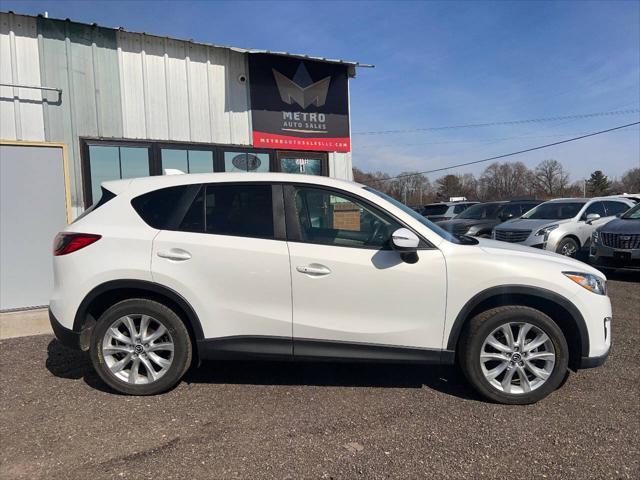 used 2015 Mazda CX-5 car, priced at $14,500