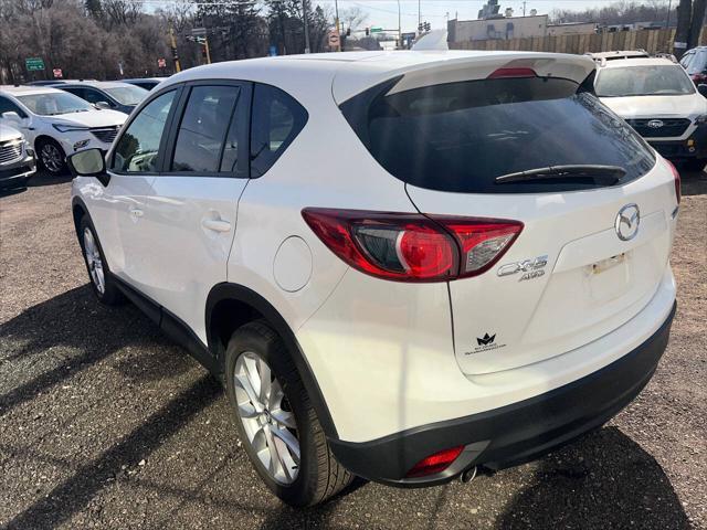 used 2015 Mazda CX-5 car, priced at $14,500