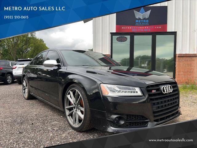 used 2016 Audi S8 car, priced at $29,999