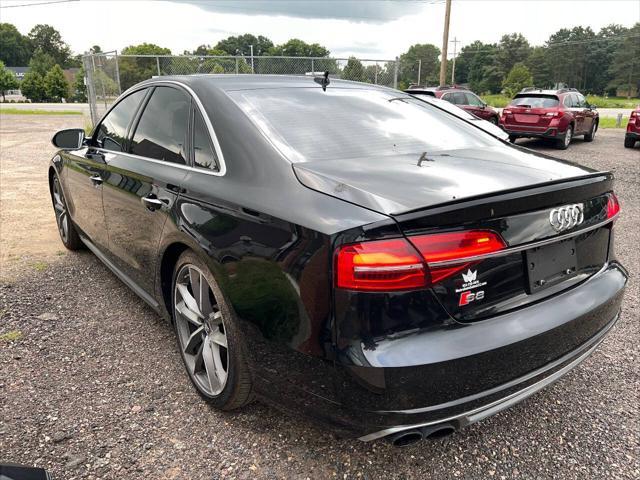 used 2016 Audi S8 car, priced at $29,999