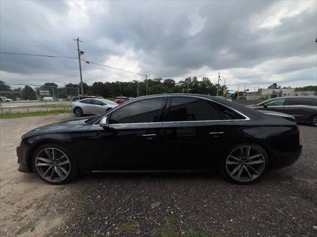 used 2016 Audi S8 car, priced at $29,999