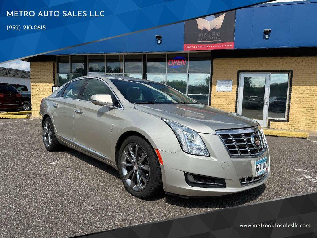 used 2013 Cadillac XTS car, priced at $10,500