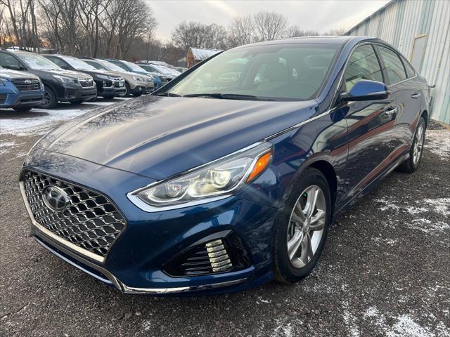 used 2019 Hyundai Sonata car, priced at $14,999