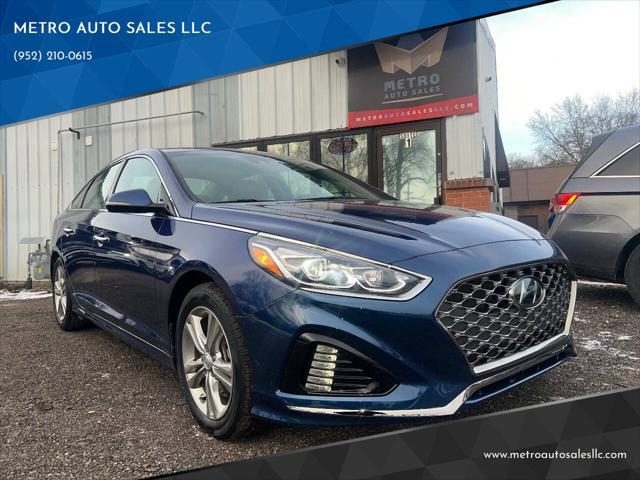 used 2019 Hyundai Sonata car, priced at $14,999