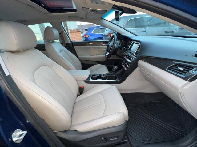 used 2019 Hyundai Sonata car, priced at $14,999