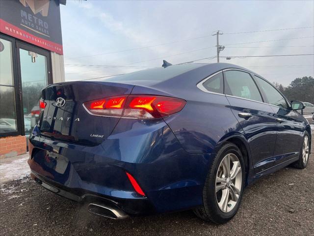 used 2019 Hyundai Sonata car, priced at $14,999