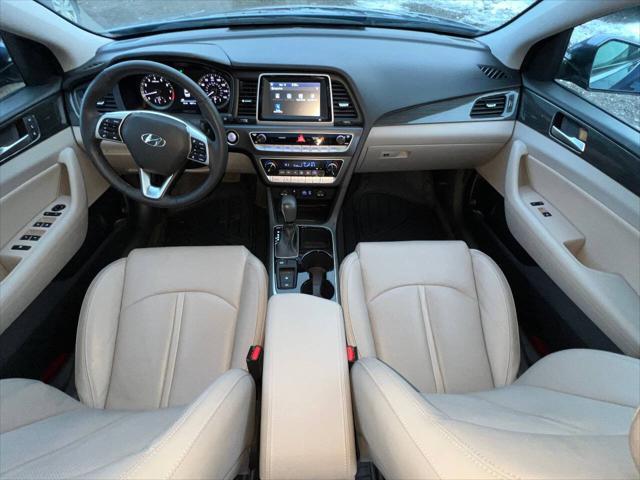 used 2019 Hyundai Sonata car, priced at $14,999