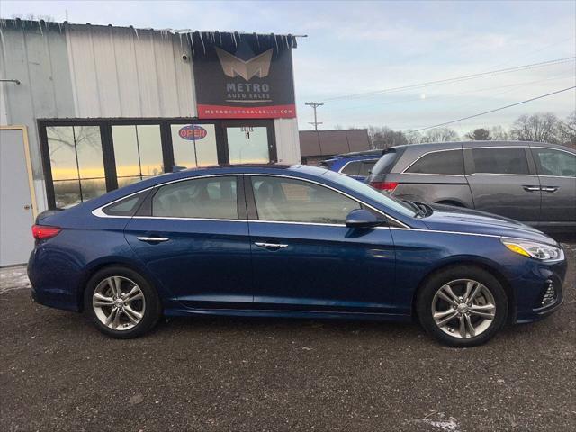 used 2019 Hyundai Sonata car, priced at $14,999