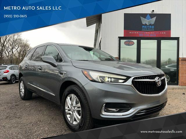 used 2020 Buick Enclave car, priced at $23,500