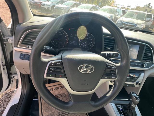 used 2017 Hyundai Elantra car, priced at $9,500