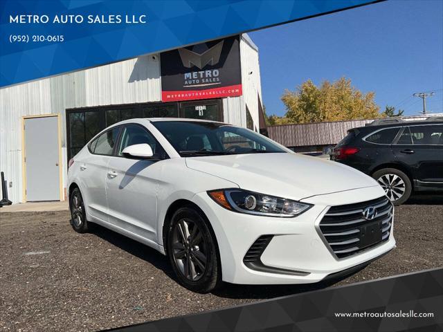 used 2017 Hyundai Elantra car, priced at $9,500