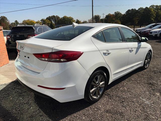 used 2017 Hyundai Elantra car, priced at $9,500