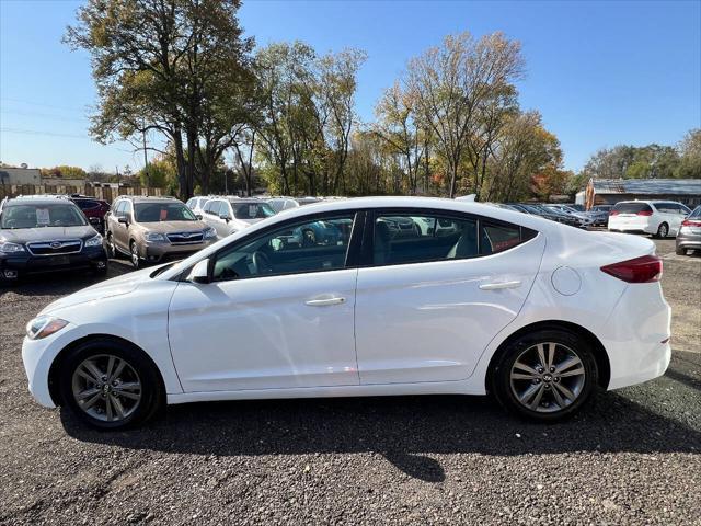 used 2017 Hyundai Elantra car, priced at $9,500