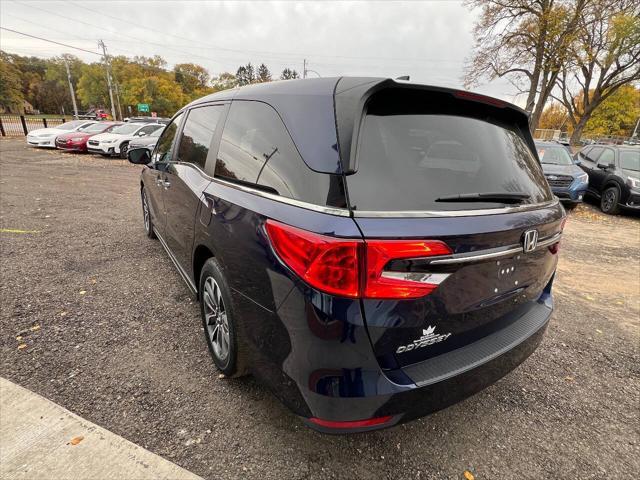 used 2021 Honda Odyssey car, priced at $22,550