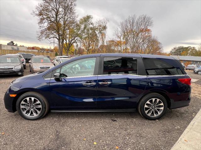 used 2021 Honda Odyssey car, priced at $22,550