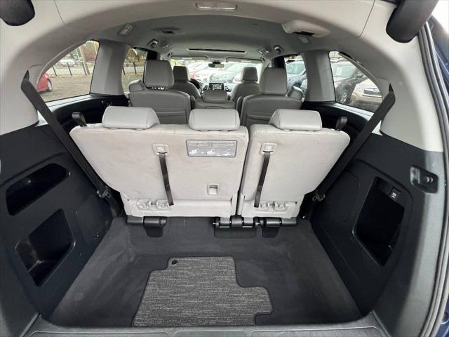 used 2021 Honda Odyssey car, priced at $22,550