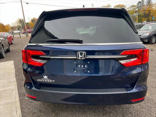 used 2021 Honda Odyssey car, priced at $22,550