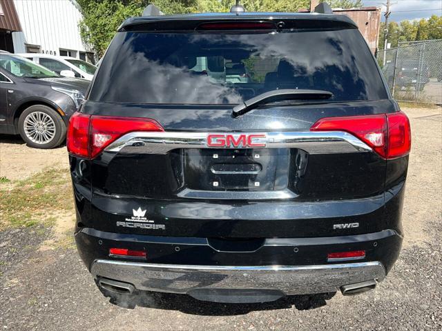 used 2019 GMC Acadia car, priced at $22,500