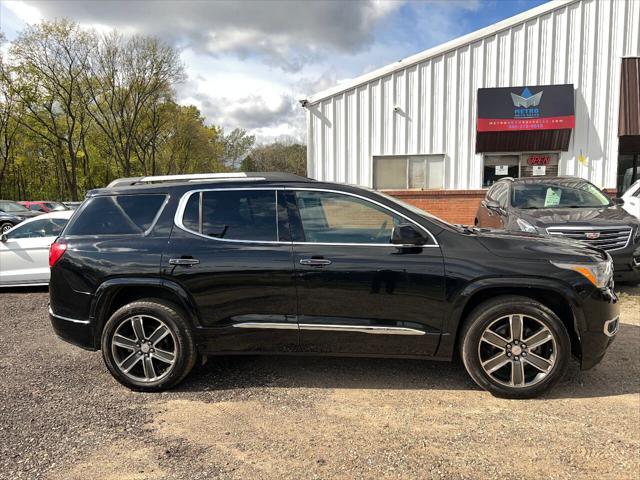 used 2019 GMC Acadia car, priced at $22,500