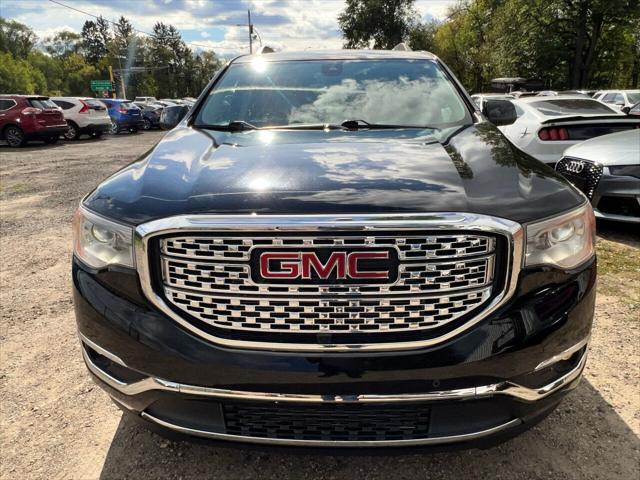 used 2019 GMC Acadia car, priced at $22,500