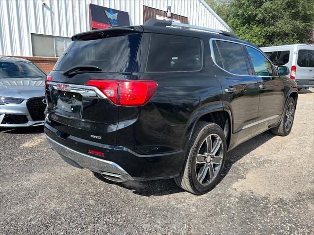 used 2019 GMC Acadia car, priced at $22,500