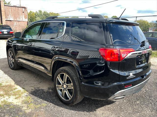 used 2019 GMC Acadia car, priced at $22,500