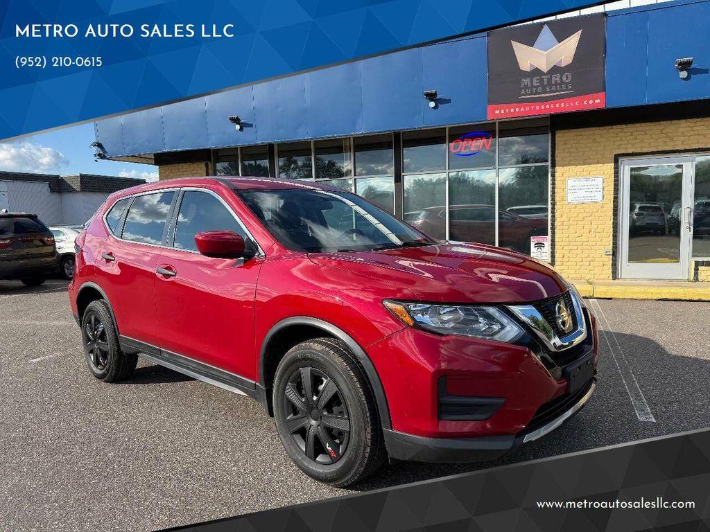 used 2017 Nissan Rogue car, priced at $8,999