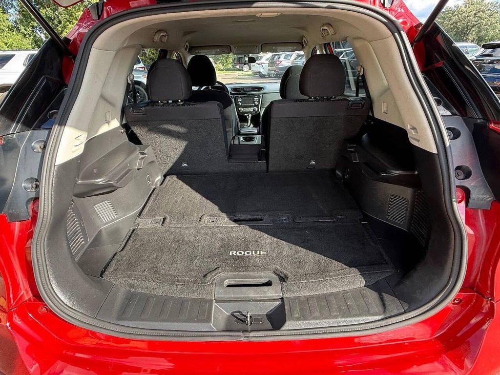 used 2017 Nissan Rogue car, priced at $8,999