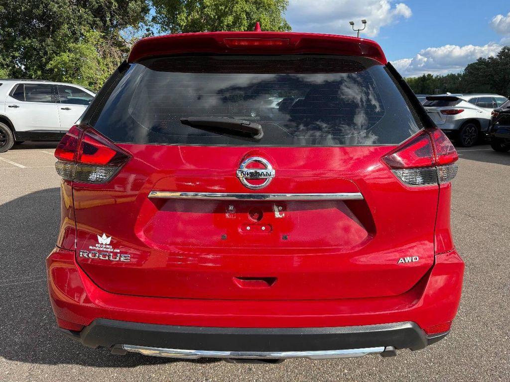 used 2017 Nissan Rogue car, priced at $8,999