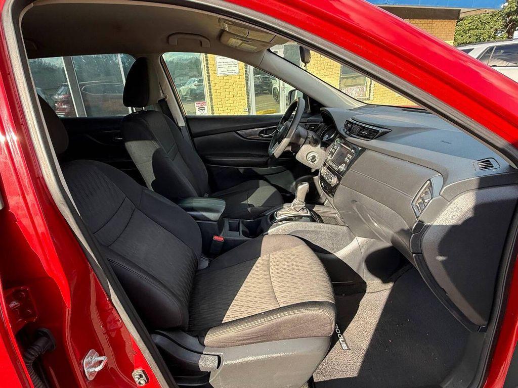 used 2017 Nissan Rogue car, priced at $8,999