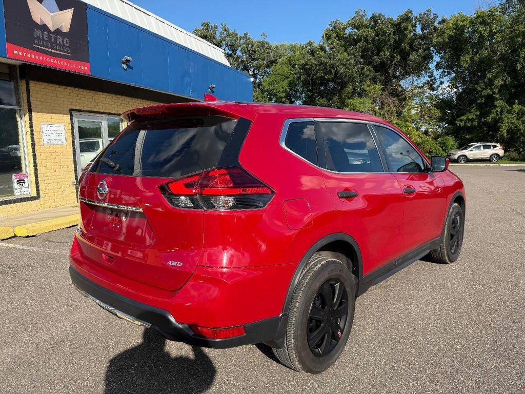 used 2017 Nissan Rogue car, priced at $8,999