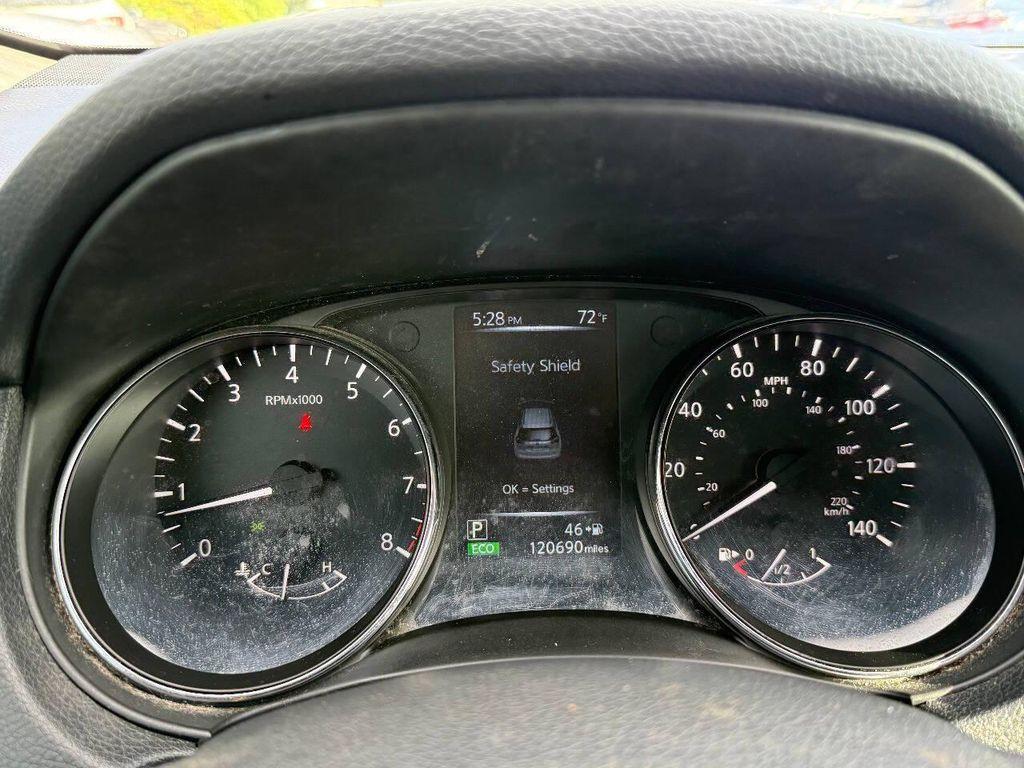 used 2017 Nissan Rogue car, priced at $8,999