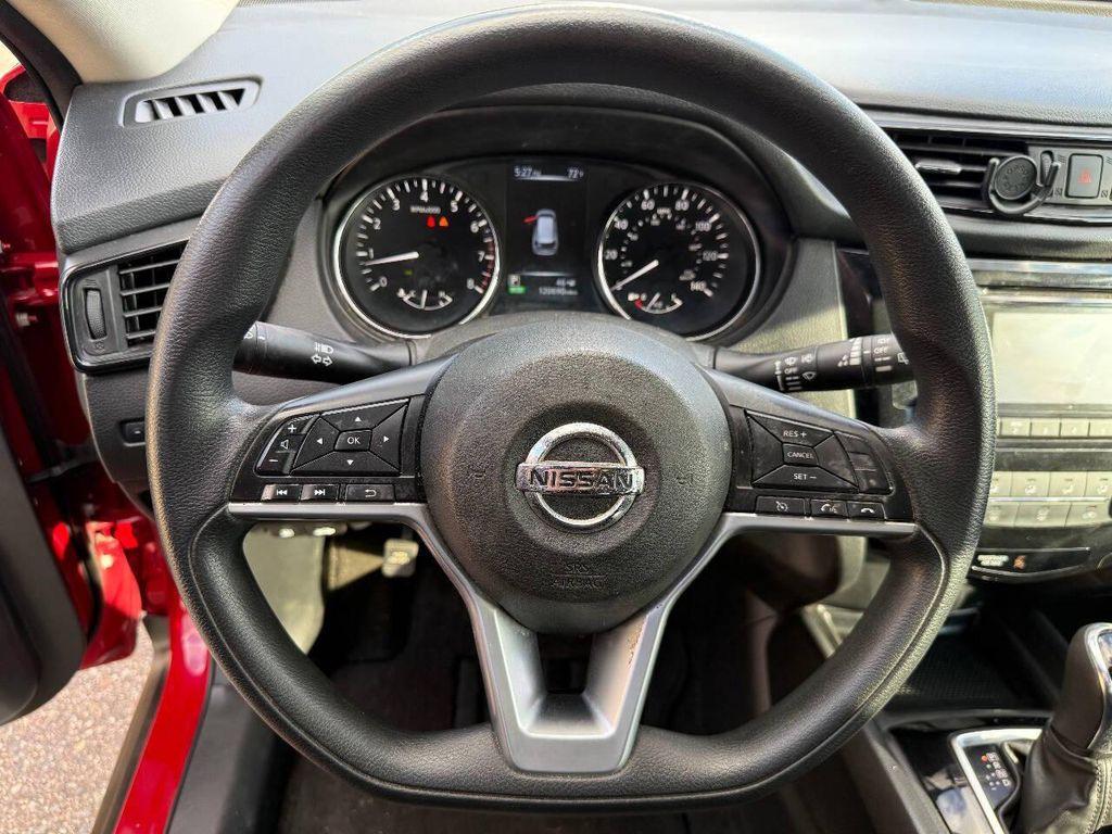 used 2017 Nissan Rogue car, priced at $8,999