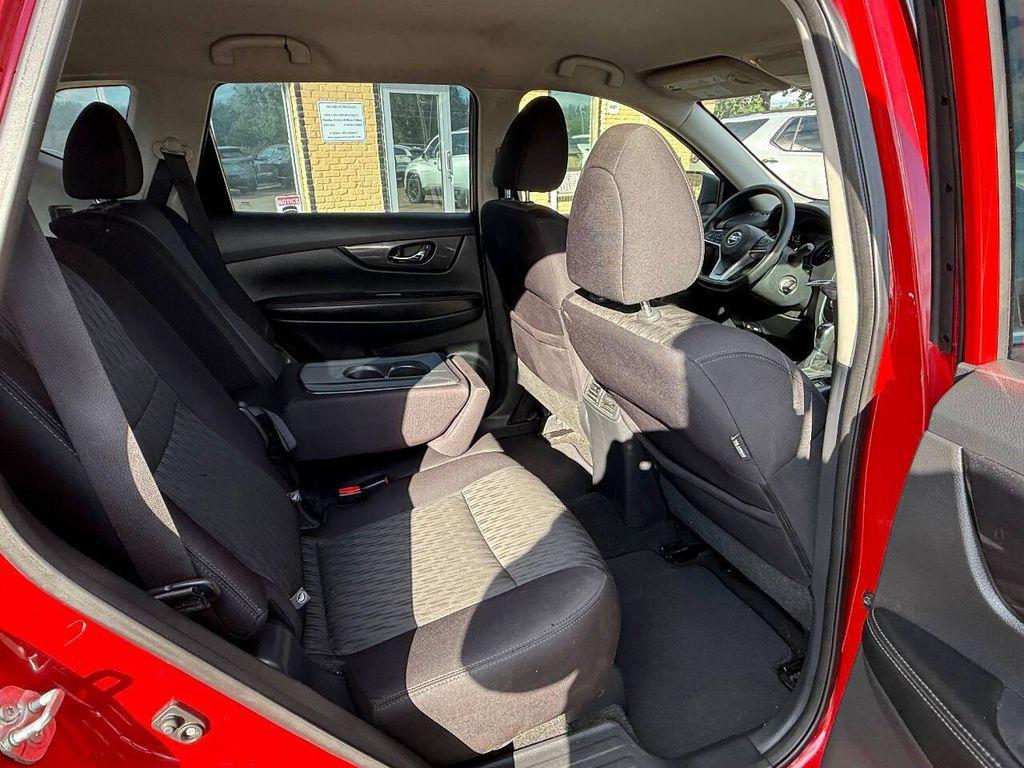 used 2017 Nissan Rogue car, priced at $8,999