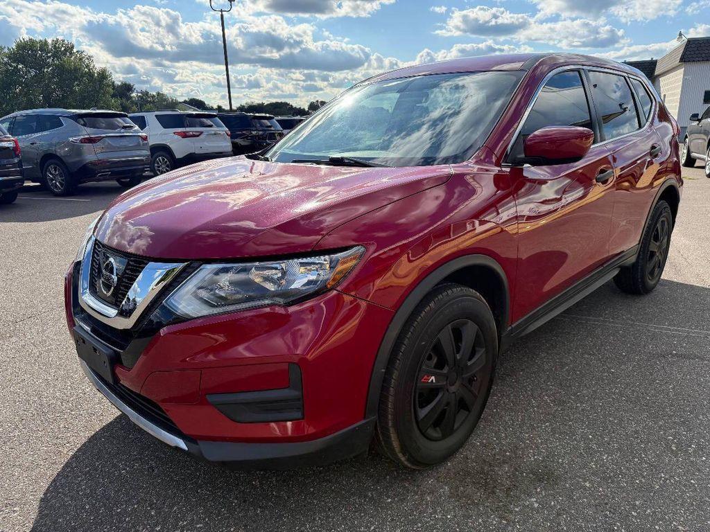 used 2017 Nissan Rogue car, priced at $8,999