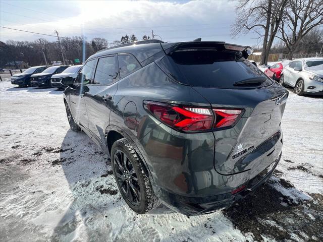 used 2020 Chevrolet Blazer car, priced at $23,500