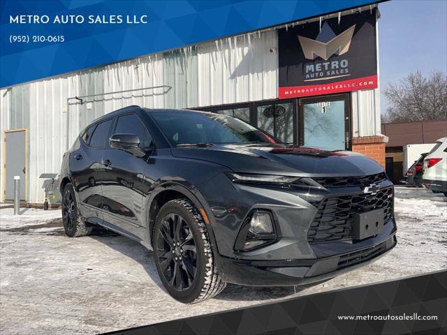 used 2020 Chevrolet Blazer car, priced at $23,500