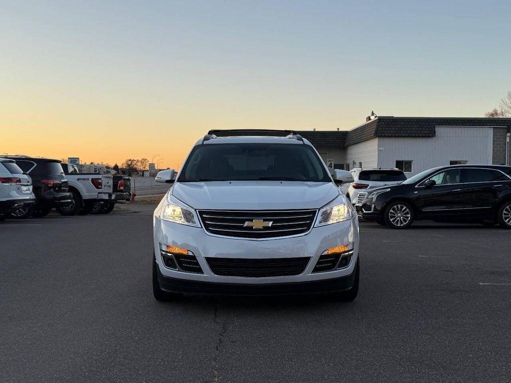used 2017 Chevrolet Traverse car, priced at $12,500