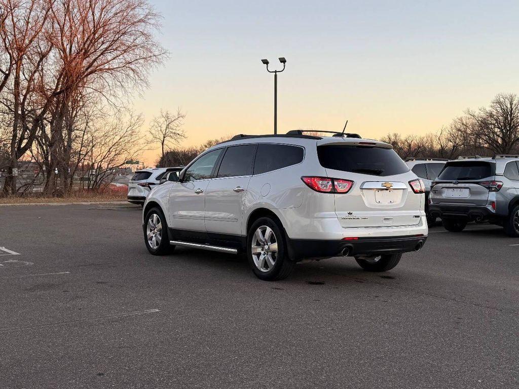 used 2017 Chevrolet Traverse car, priced at $12,500