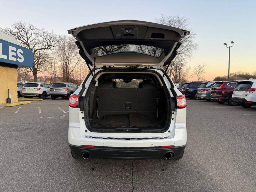 used 2017 Chevrolet Traverse car, priced at $12,500