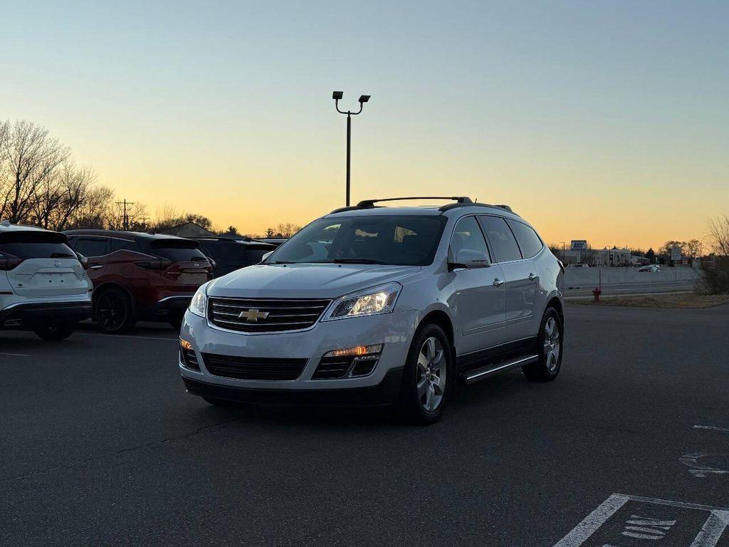 used 2017 Chevrolet Traverse car, priced at $12,500