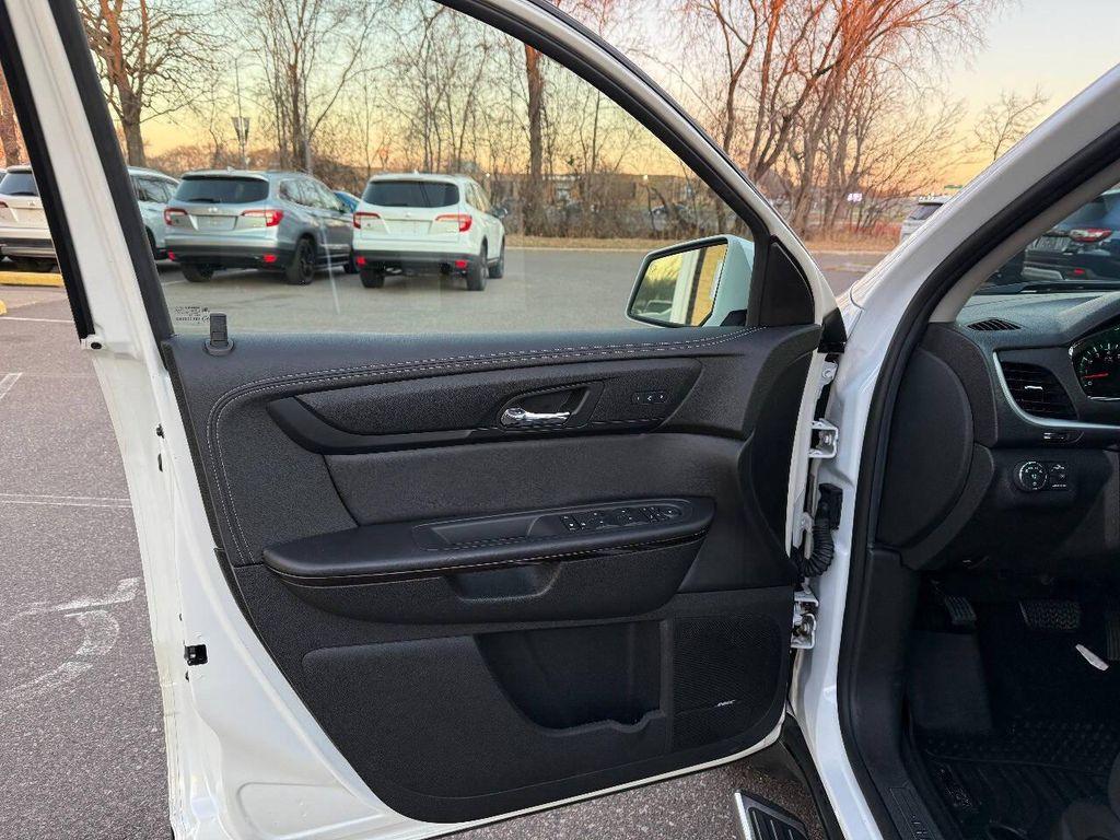 used 2017 Chevrolet Traverse car, priced at $12,500