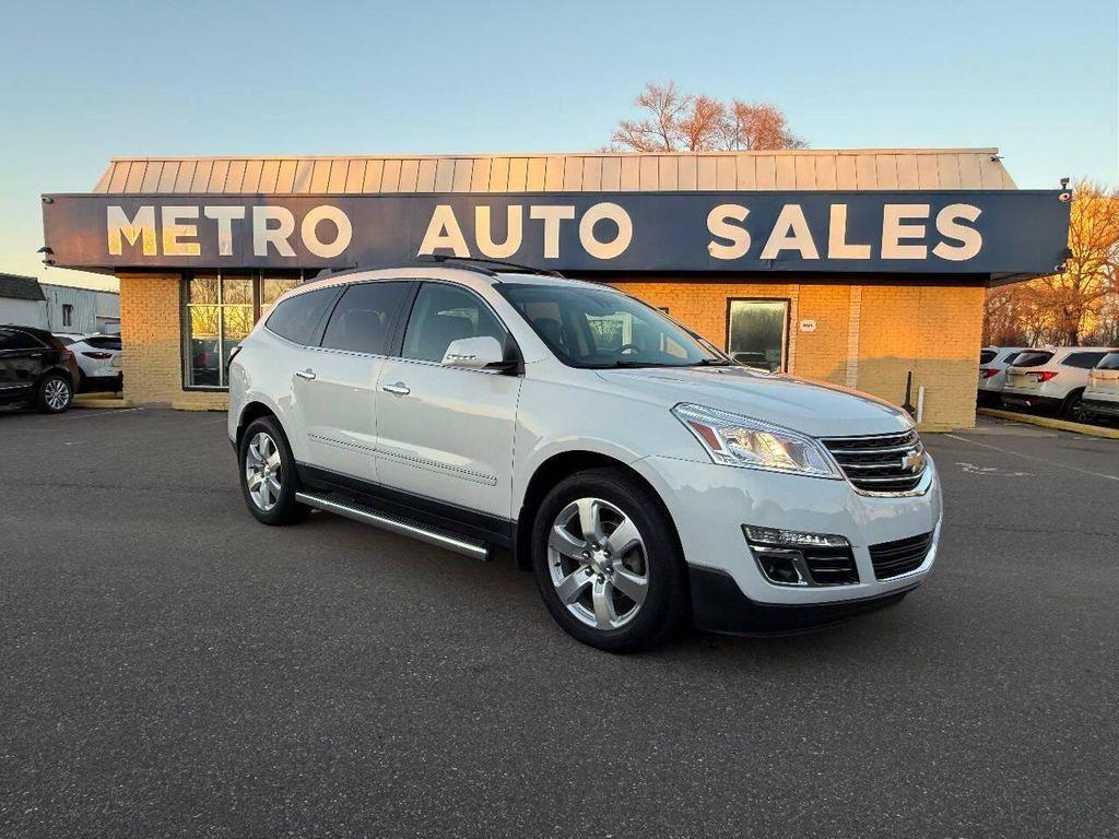 used 2017 Chevrolet Traverse car, priced at $12,500