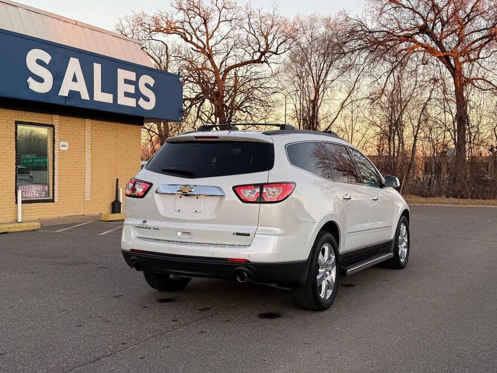 used 2017 Chevrolet Traverse car, priced at $12,500