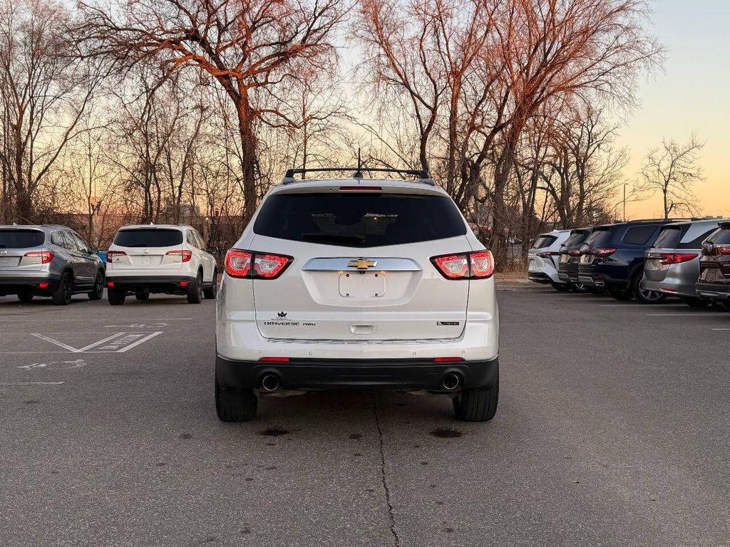 used 2017 Chevrolet Traverse car, priced at $12,500