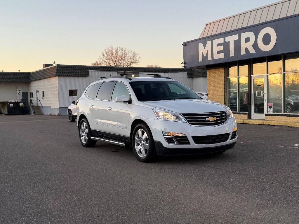 used 2017 Chevrolet Traverse car, priced at $12,500