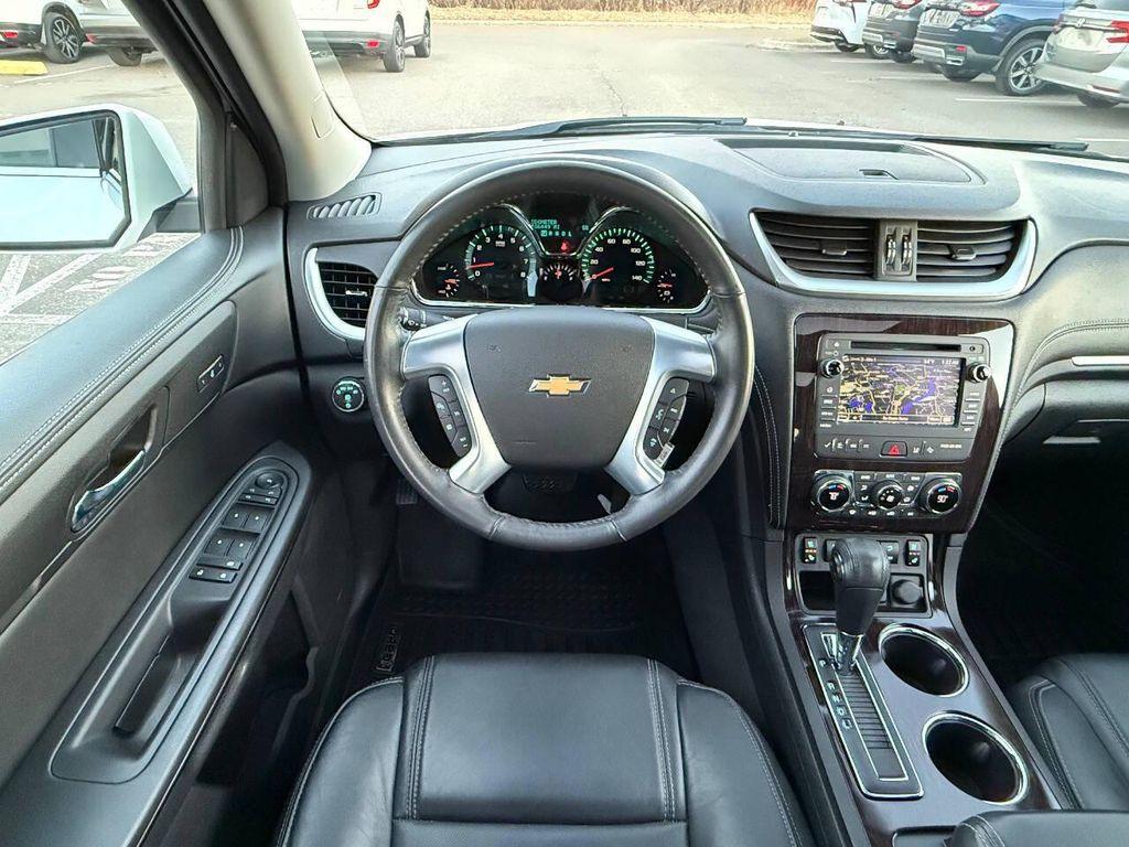 used 2017 Chevrolet Traverse car, priced at $12,500