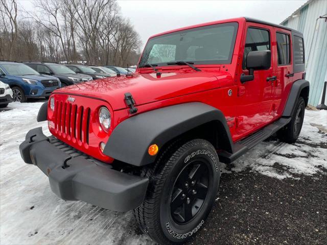 used 2015 Jeep Wrangler Unlimited car, priced at $16,999