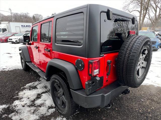 used 2015 Jeep Wrangler Unlimited car, priced at $16,999