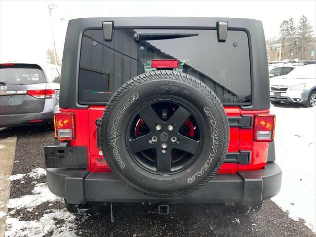 used 2015 Jeep Wrangler Unlimited car, priced at $16,999